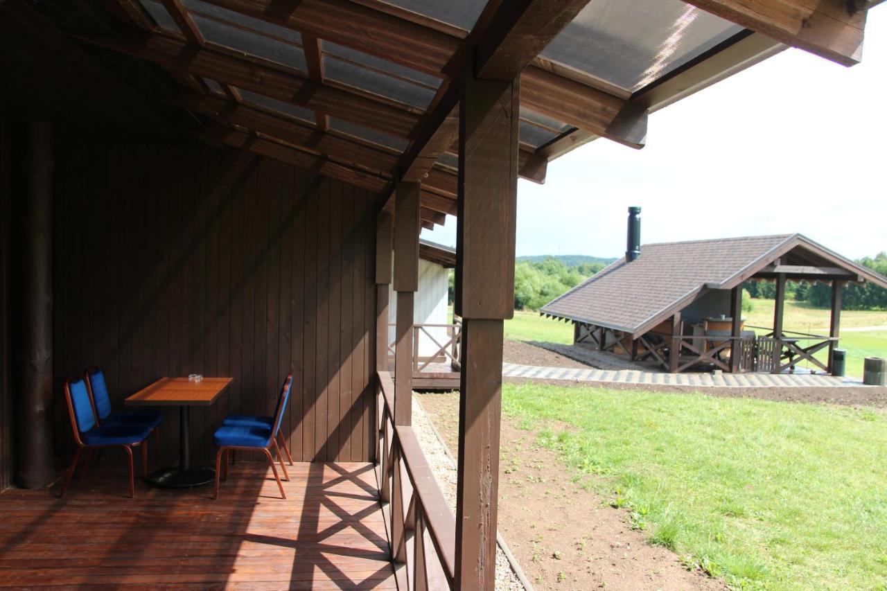 Vila Romnesa Ignalina Esterno foto