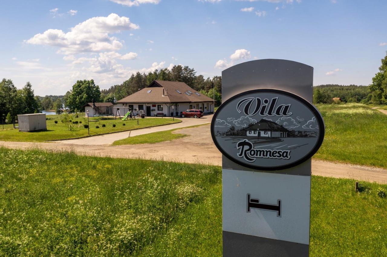 Vila Romnesa Ignalina Esterno foto