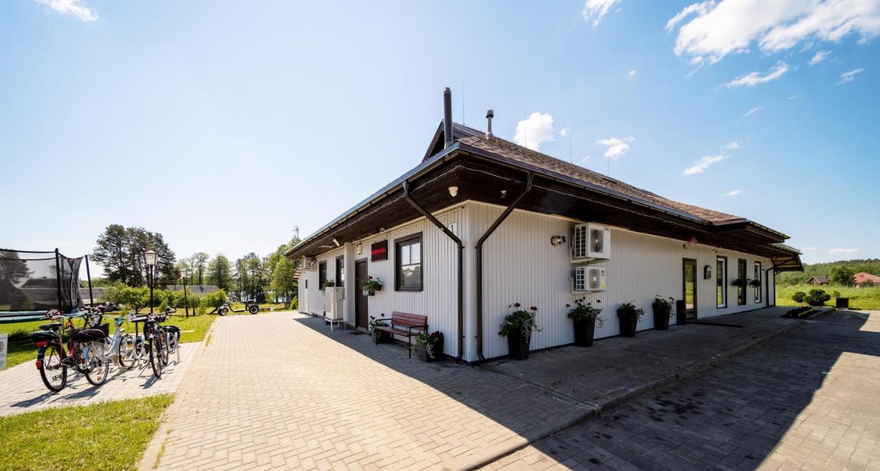 Vila Romnesa Ignalina Esterno foto