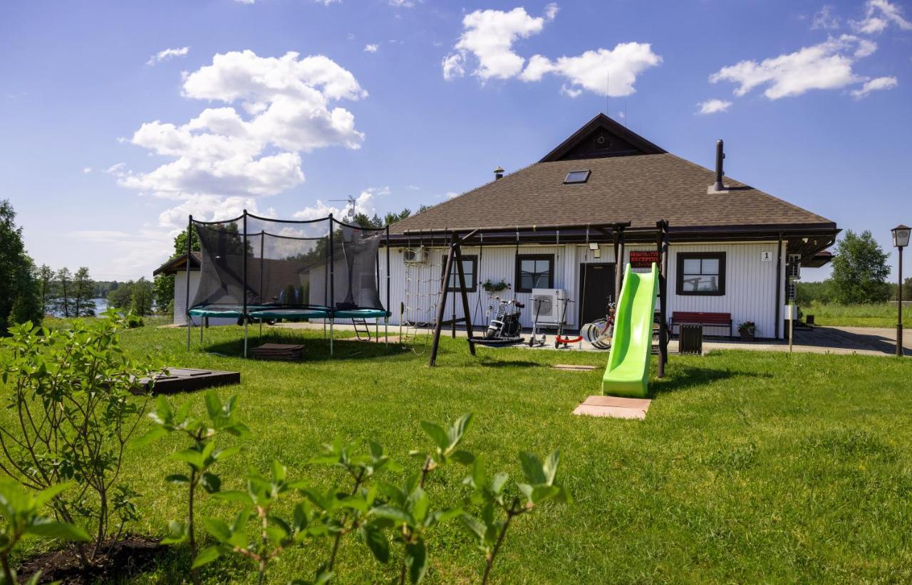 Vila Romnesa Ignalina Esterno foto
